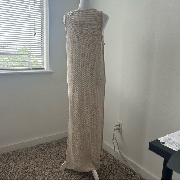 Silk Blend Knit Dress - Picture 2 of 7